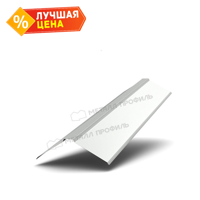 Планка конька плоского 190х190х2000 (ПЭ-01-5005-0.45)