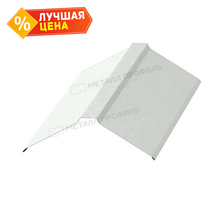 Планка конька плоского простая 115х115х2000 (ПЭ-01-5005-0.45)