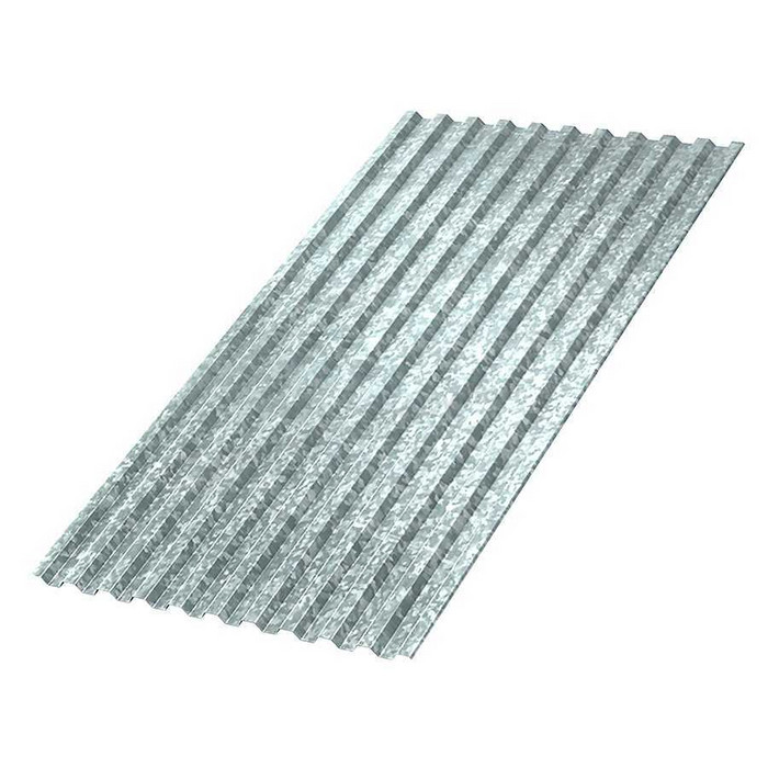 Профлист Металл Профиль С-21 0,5 Цинк Бесцветный | B ТУ